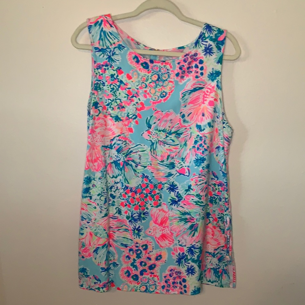 Lilly Pulitzer Donna Tunic Top